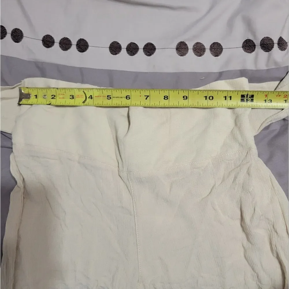 Rewash rayon wide leg pants Sz Small